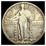 1918 Standing Liberty Quarter CLOSELY  UNCIRCULAT