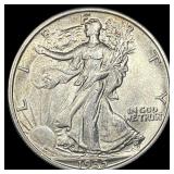 1935 Walking Liberty Half Dollar CHOICE AU