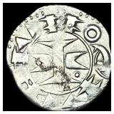 Crusades Bishops of Maguelone Silver Denar NEARLY