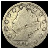 1912-S Liberty Head Nickel NICE CIRC