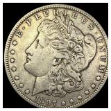 1897-O Silver Morgan Dollar NEARLY  UNCIRCULATED