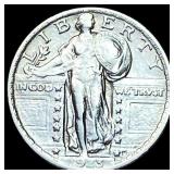 1923 Standing Liberty Silver Quarter CLOSE  UNC