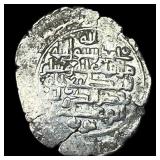 Islamic Buyrids Silver Dirham CLOSELY UNCIRCULATE