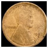 1909-S Lincoln Wheat Cent NICELY CIRCULATED
