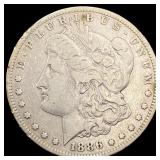 1886-S Silver Morgan Dollar LIGHTLY CIRCULATED