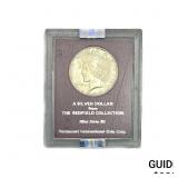 1926-S Redfield Collection Silver Peace Dollar NGC