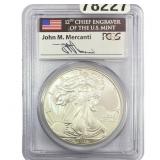 2013 Silver Eagle PCGS MS69