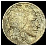 1923 Buffalo Nickel NEARLY UNCIRCULATED