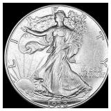 1938-D Silver Walking Liberty Half Dollar  CLOSEL