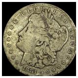 1881-CC Silver Morgan Dollar NICELY CIRCULATED