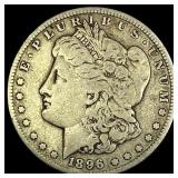 1896-S Silver Morgan Dollar NICELY CIRCULATED