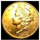 1875-CC $20 Gold Double Eagle