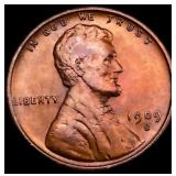 1909-S VDB Wheat Cent