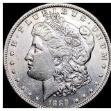 1889-O Morgan Silver Dollar CHOICE AU
