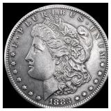 1883-CC Silver Morgan Dollar GEM BU