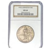 1925 Lexington Half Dollar NGC MS64