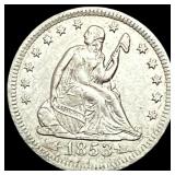 1853 O Seated Liberty Quarter CLOSELY UNCIRCULATED