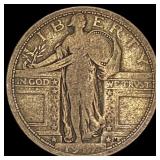 1917 Standing Liberty Quarter NICELY CIRCULATED
