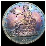 1876-CC Silver Trade Dollar