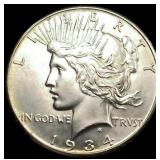 1934-S Silver Peace Dollar