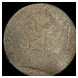 1773 Great Britain Halfpenny LIGHTLY CIRCULATED