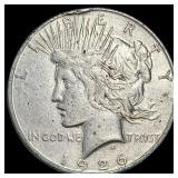 1926 Peace Silver Dollar NEARLY UNCIRCULATED