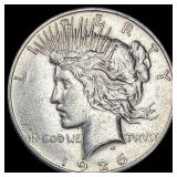 1926-S Silver Peace Dollar NEARLY UNCIRCULATED