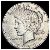 1926 Peace Silver Dollar NEARLY UNCIRCULATED