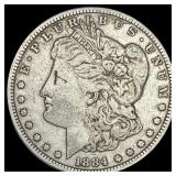1884-S Silver Morgan Dollar NEARLY UNCIRCULATED