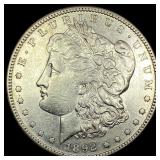 1892-S Silver Morgan Dollar CLOSELY UNCIRCULATED