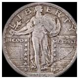 1924 Standing Liberty Quarter NEARLY  UNCIRCULATE