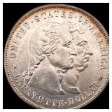 1900 Silver Lafayette Dollar CLOSELY  UNCIRCULATE