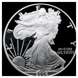 2006-W Silver American Eagle Proof $1 GEM PROOF