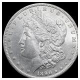 1890-S Silver Morgan Dollar UNCIRCULATED