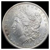 1881-S Silver Morgan Dollar GEM BU