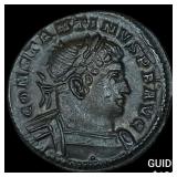 Roman Constantine I 307-337 AD BI Nummus UNCIRCUL