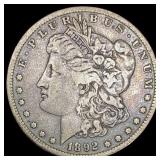 1892-S Silver Morgan Dollar LIGHTLY CIRCULATED