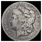1890-CC Silver Morgan Dollar NICELY CIRCULATED