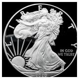 2020-S Silver American Eagle Proof $1 GEM PROOF