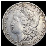 1896-S Silver Morgan Dollar NEARLY UNCIRCULATED