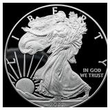 2012-S Silver American Eagle Proof GEM PROOF