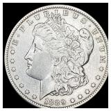 1889 Morgan Silver Dollar CLOSELY UNCIRCULATED