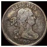 1804 Draped Bust Half Cent LIGHTLY CIRCULATED