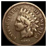 1873 Indian Head Cent NICE CIRC