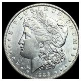 1889-O Silver Morgan Dollar CLOSE UNC