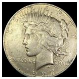 1927 Peace Silver Dollar NEARLY UNCIRCULATED