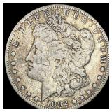 1892-S Silver Morgan Dollar NICELY CIRCULATED
