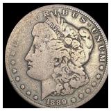 1889 Silver Morgan Dollar NICELY CIRCULATED