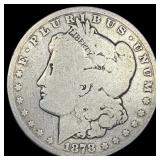 1878-CC Silver Morgan Dollar NICELY CIRCULATED