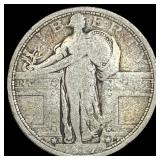 1925 Standing Liberty Quarter NICELY CIRCULATED